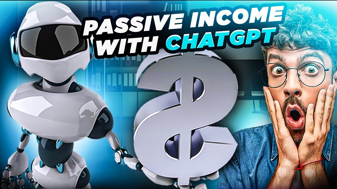 How to Make Passive Income with ChatGPT 💵 AI-Powered Side Hustle Ideas ...