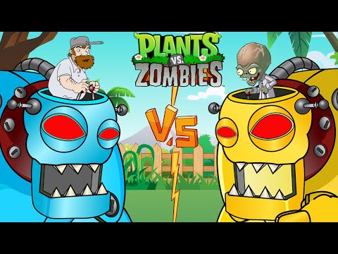 DAVE VS DR. ZOMBOSS (PvZ 2)  Plants Vs Zombies Garden Warfare 2 (Series 2022 #4)