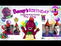 Barney And Friends Play Along Episode 12 Happy Birthday Barney