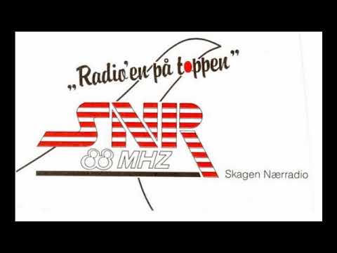 Skagen Nærradio programoversigt den 1. december 1991