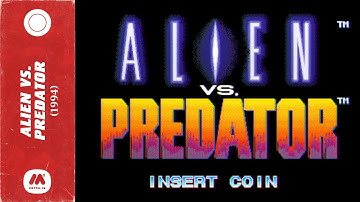 Alien vs. Predator (Arcade) (1994) — Attract Mode