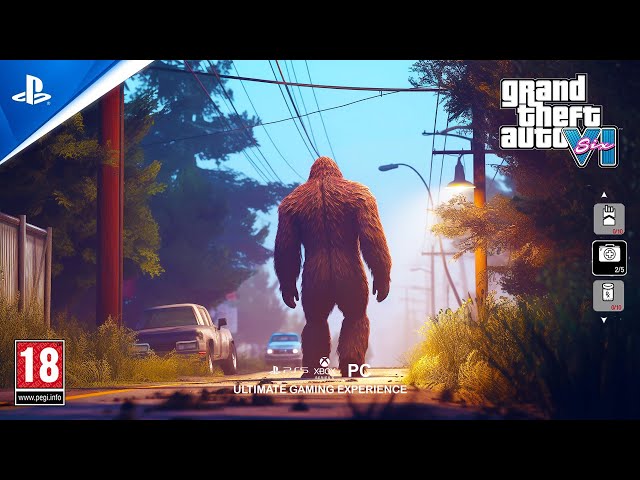 GTA 5: Bigfoot Easter Eggs Found in New Gameplay Trailer for PC, Xbox One  and PS4