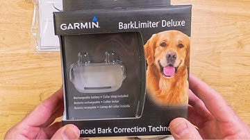 Garmin BarkLimiter Deluxe: Quick & Easy