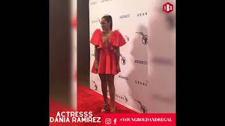 Celebrity Actress Dania Ramirez At The GEANCO Hollywood Gala! Net Worth