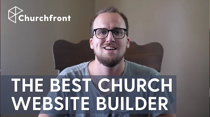 BEST WEBSITE BUILDER FOR CHURCHES