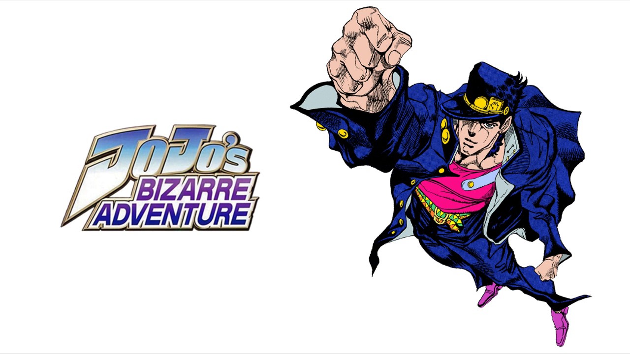 JoJo's Bizarre Adventure  Animador revela sketch de Jotaro Kujo