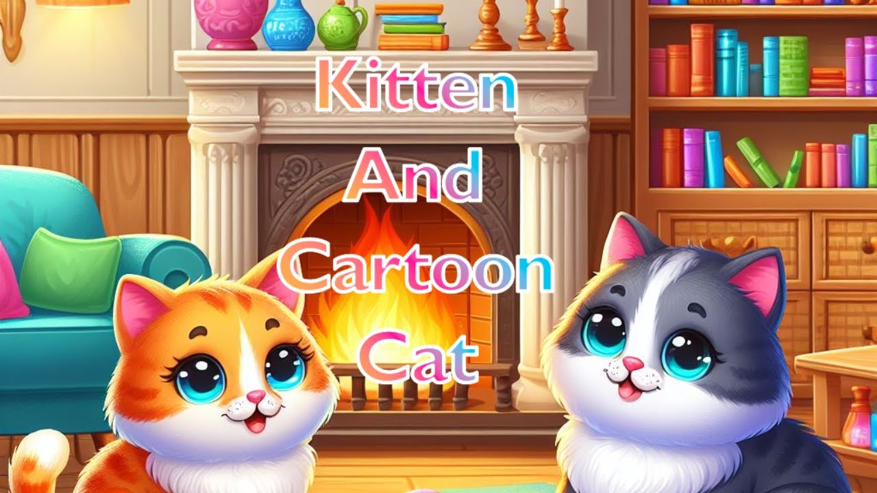 🐾💫 Super Little Kitten Adventure: A Heartwarming Tale of Courage 🏠