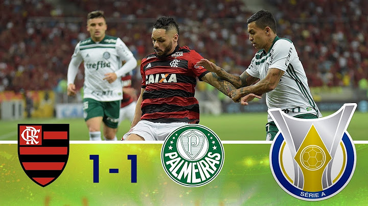 Melhores momentos - Flamengo 1 x 1 Palmeiras - Campeonato Brasileiro (27/10/2018)