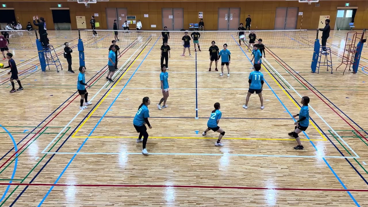 2/15 予選1試合目　VS   あっぷあっぷ（2セット目）