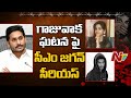 AP CM YS Jagan serious on Gajuwaka girl's murder incident