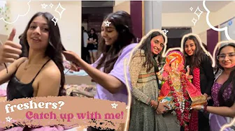 Ganpati visarjan at Upes ❤️| freshers & Rocktember | upes dehradun events ✨