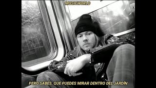 Guns N' Roses - The Garden, [Sub español]