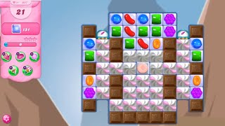Candy Crush Saga LEVEL 697 NO BOOSTERS (new version)
