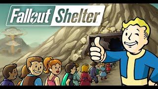 Fallout shelter PC Live stream