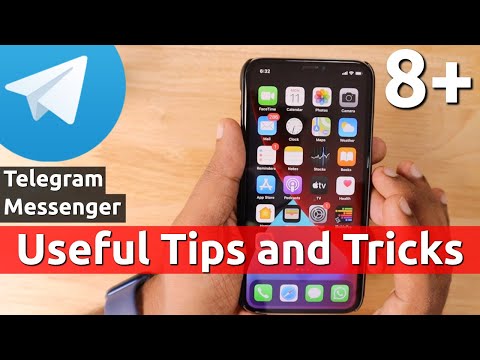 Video: Cara Mencari Saluran Pada IPhone Dalam Telegram