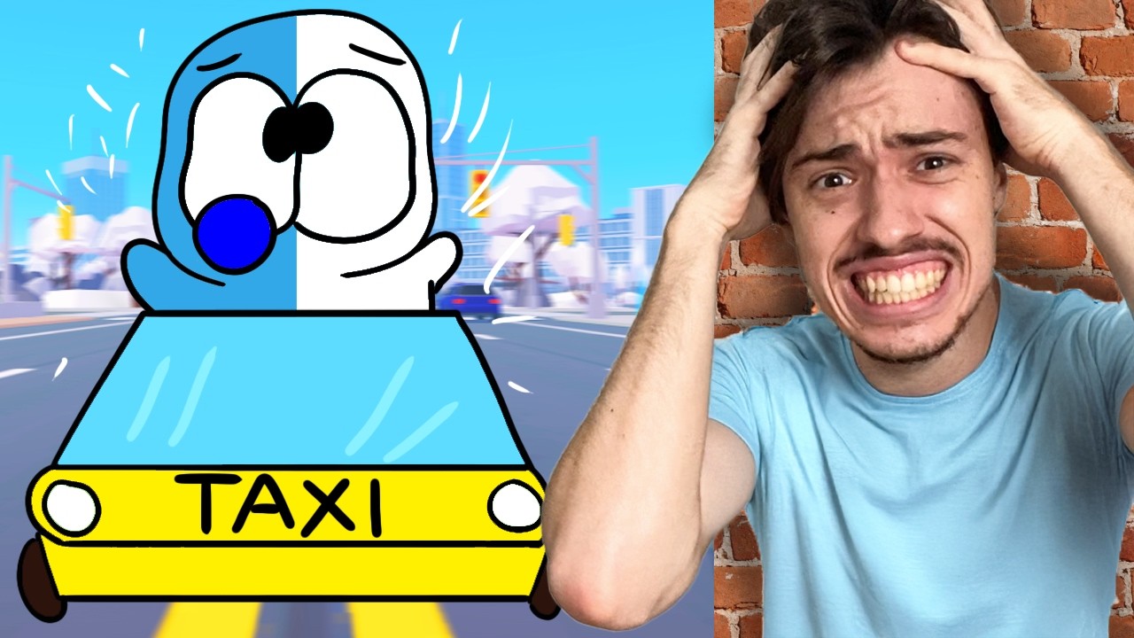 PIMGO VIROU TAXISTA DESASTRADO NO ROBLOX!