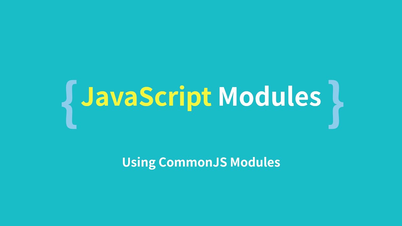 Javascript модуль. JAVASCRIPT Modules.