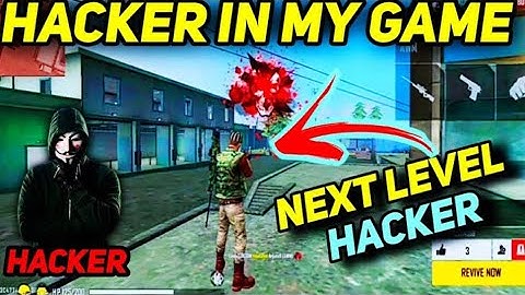Hacker In Training Ground - I Meet Hacker In Training Ground - Free Fire hacker - Garena Free Fire