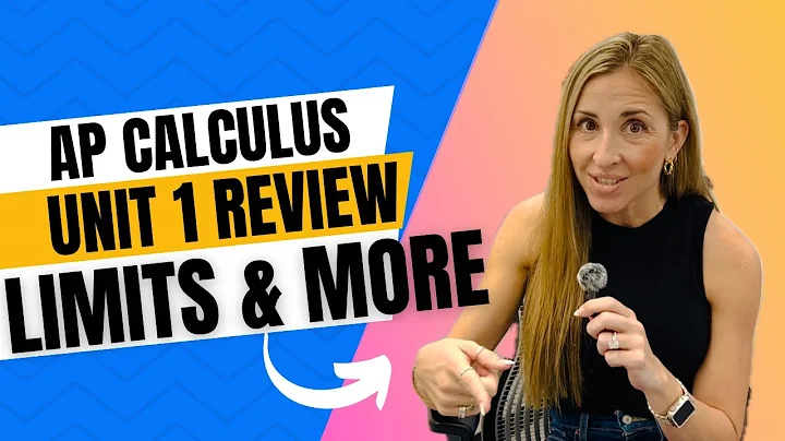 AP Calculus Unit 1 Review Examples | Limits & Continuity Practice (AB/BC Exam Prep)