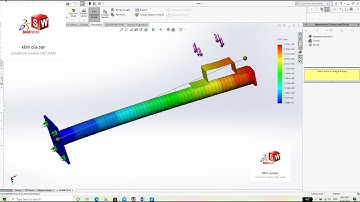 SOLIDWORK 2018: NO: 08. Tính lực cho 3 dạng chi tiết cơ bản ( SHELL, BEAM, BODY)