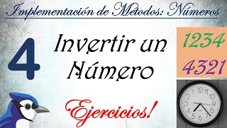 Famous Ejercicio 4: Dado un número entero positivo, invertir el número.(Número Invertido) || Java Net Worth