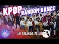  kpop random play dance in orlando fl with 4reign dance group