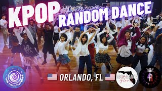 🇺🇸 Kpop Random Play Dance in Orlando, FL with 4REIGN Dance Group!