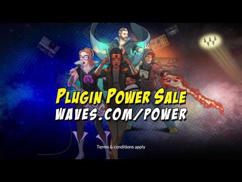 Waves Plugin Power Sale – 16 FREE Super Powerful Plugins