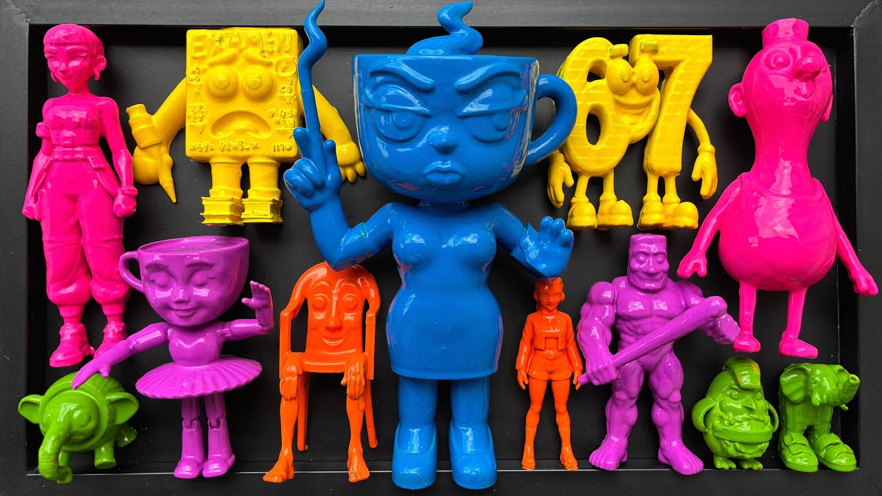 ITALIAN BRAINROT: Tung Tung Sahur, Tralalero Tralala, Ballerina Cappuchina, Espressona, Six Seven.