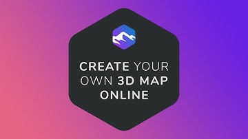 Create custom 3D maps online - 3D-Mapper.com