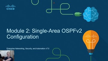 CCNA 3 - Module 2 - Section 2.1 - OSPF Router id