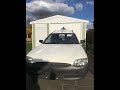 FORD ESCORT VAN MK 6 MODIFICATION AND RESTORATION PART 2