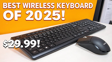 Top 5 Wireless Keyboards of 2025 EXPOSED