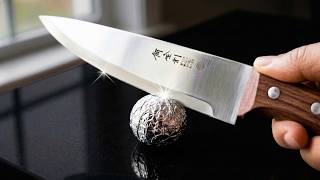 Easy Way to Sharpen a Knife and Scissors Like a Pro| Genius Tips
