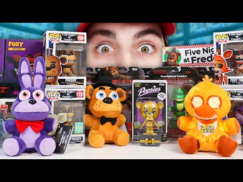 My $1000 FNAF Collection! (Plush, Funko Pops, Youtooz and MORE!) 