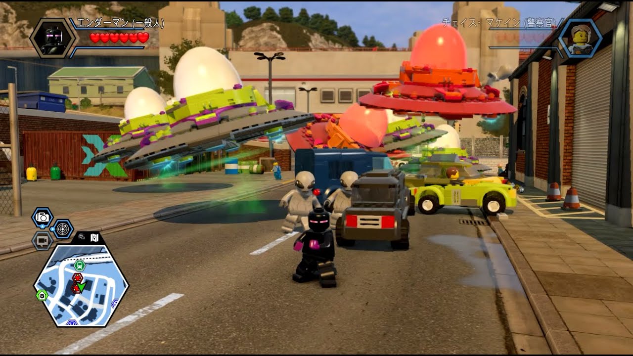 【レゴシティアンダーカバー】エンダーマンとしてプレイ