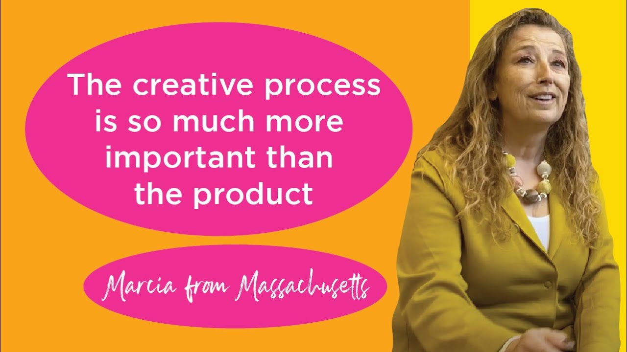 The Creativity Project | Marcia from Massachusetts
