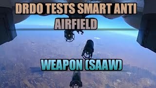 (HINDI)DRDO tests new smart anti-airfield weapon (SAAW) screenshot 4