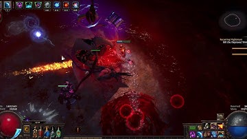 Path of Exile act 9 hierophant spell totem