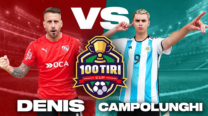 🏆⚽️ 100 TIRI CUP | OTTAVI DI FINALE: GERMAN DENIS VS LUCA CAMPOLUNGHI