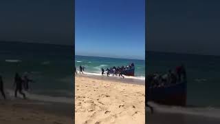 هجوم مصري علي الشواطئ الإيطالية بعد وصولهم بمركب هجره غير شرعية