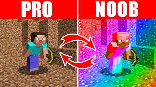 Minecraft NOOB vs. PRO: SWAPPED RAINBOW DIAMOND MINING in Minecraft (Compilation) by Sub 14,669 views 2 years ago 10 minutes, 15 seconds