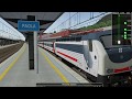 OPEN RAILS ITALIA: IC 551 ROMA ... REGGIO CALABRIA (1 PARTE)