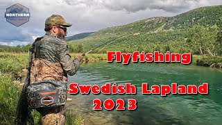 Flyfishing Swedish Lapland 2023