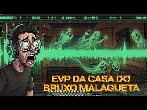 EVP - The sound of the Orixás and the entities at Bruxo Malagueta's house pt1