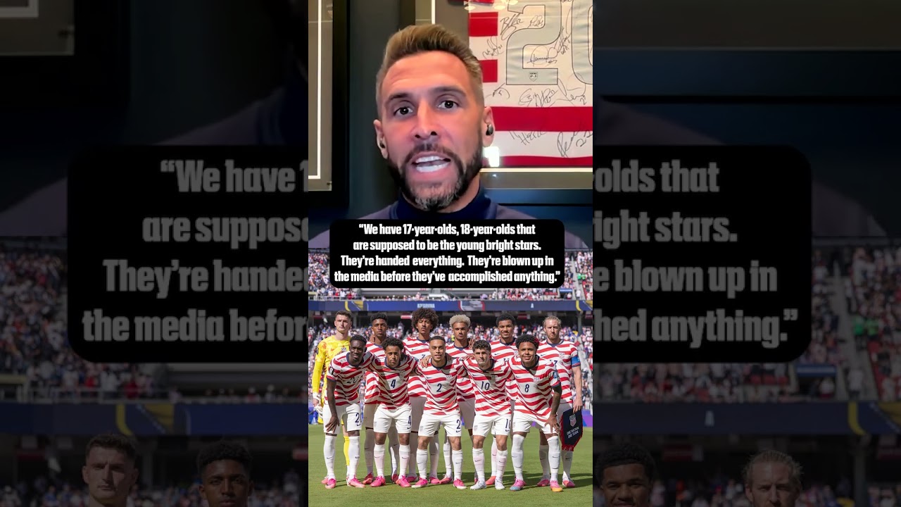 Geoff Cameron wants to see a change in the development of U.S. players π