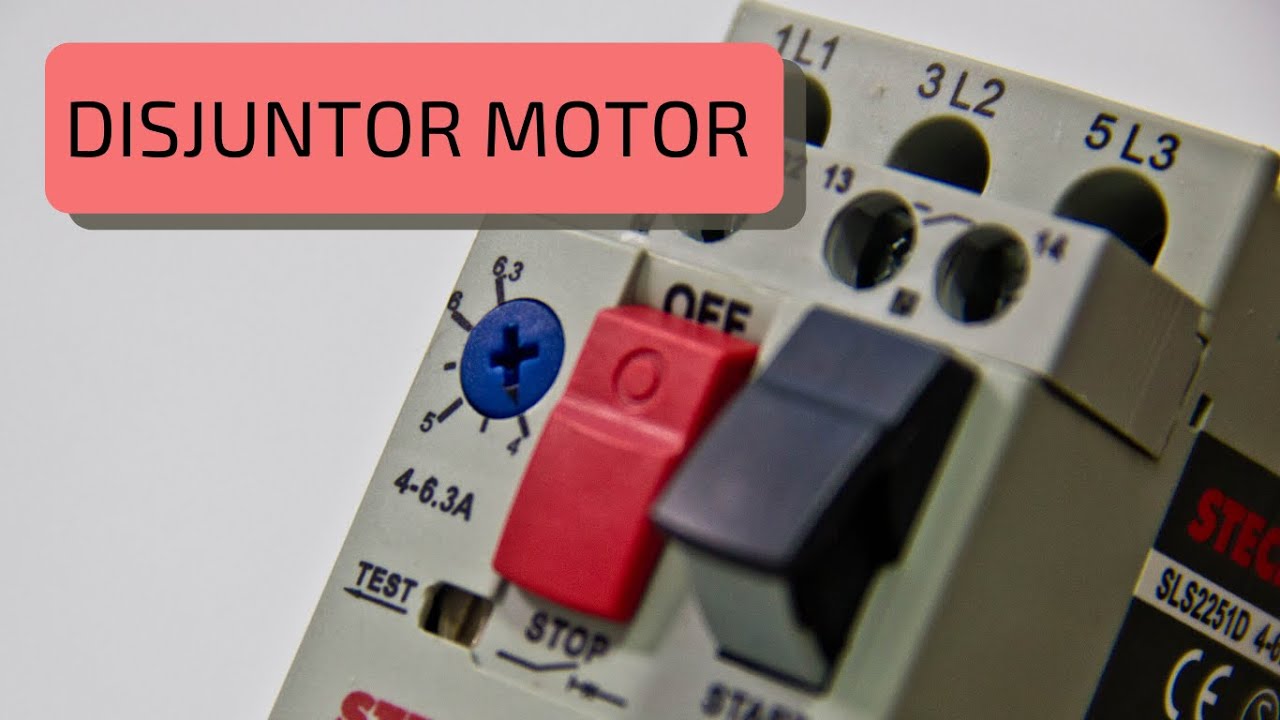 Disjuntor motor na PRÁTICA !