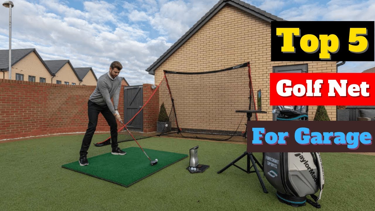 The Top 4 Best Golf Nets for Your Home, Yard, or Garage - HowTheyPlay