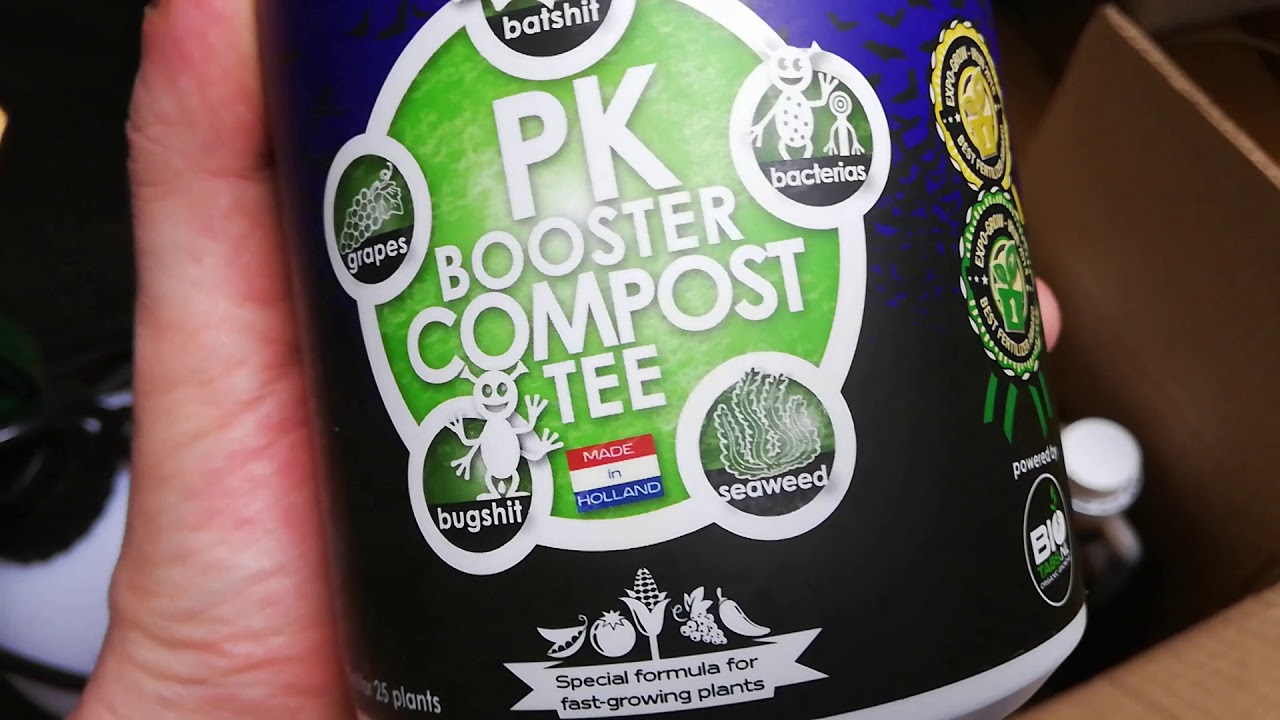 Unboxing organic biotabs 💚🌻🌺