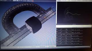 Collapsed tunnel navigation